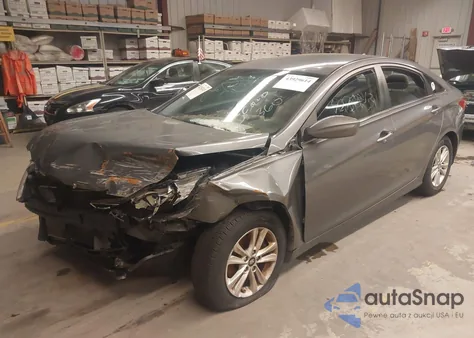 2013 Hyundai Sonata Gls from USA, damaged, VIN 5NPEB4AC5DH624448